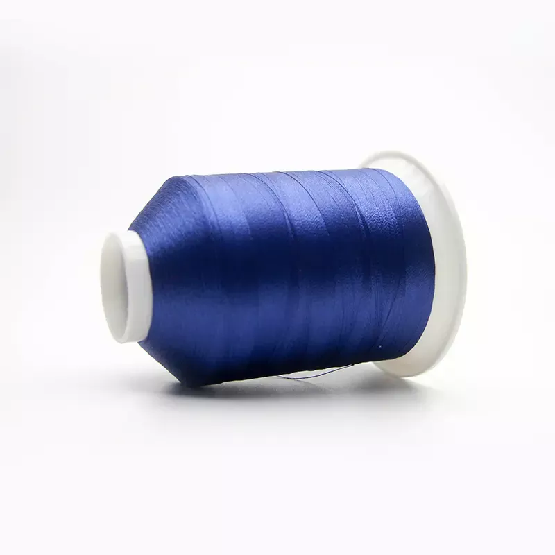 Linha de bordar 100% poliéster 120D/2 Linha de bordar 100% poliéster 120D/2