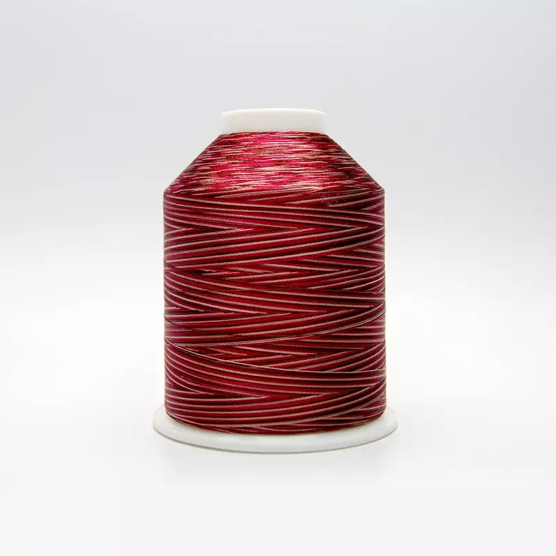 Linha de bordado com filamento de rayon 100% viscose