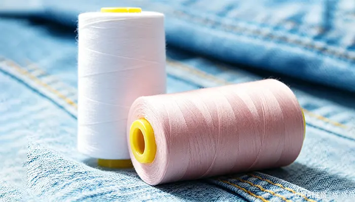 Introduzir linha de costura de bobina Poly Core Spun de alto desempenho