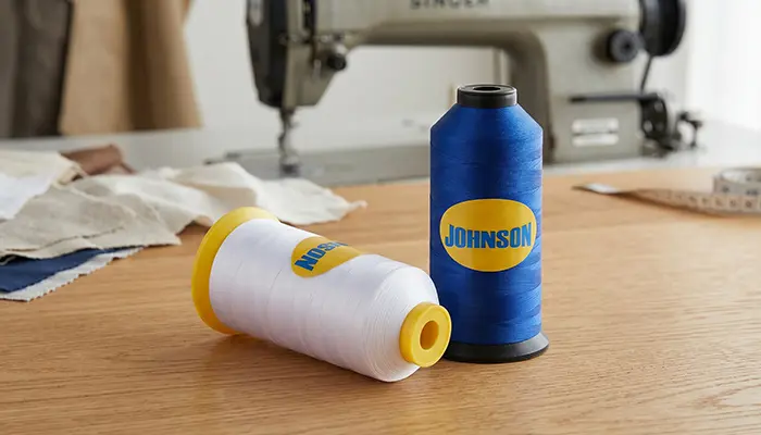 Johnson Textile lança linha de costura de poliéster de alto desempenho