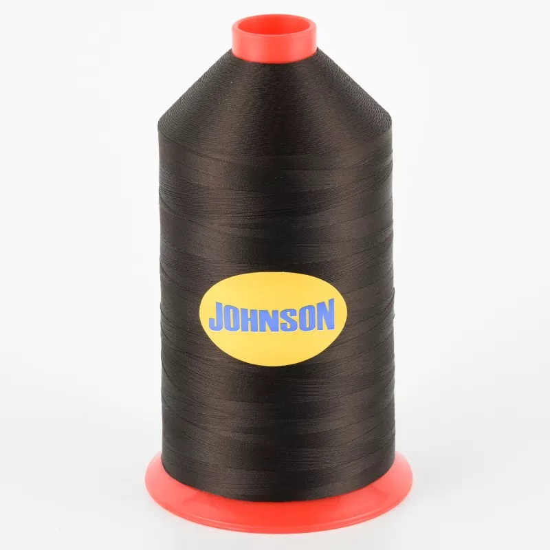 Linha de costura de filamento contínuo de poliéster Linha de costura de filamento contínuo de poliéster
