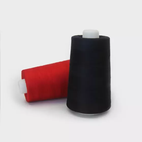 Linha retardadora de chama durável à prova de fogo para bordado
