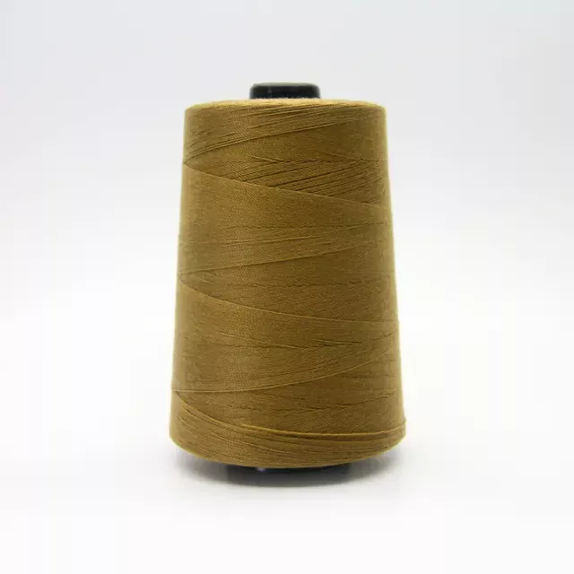 Linha de costura fiada com núcleo de algodão poli 36/2 Linha de costura fiada com núcleo de algodão poli 36/2