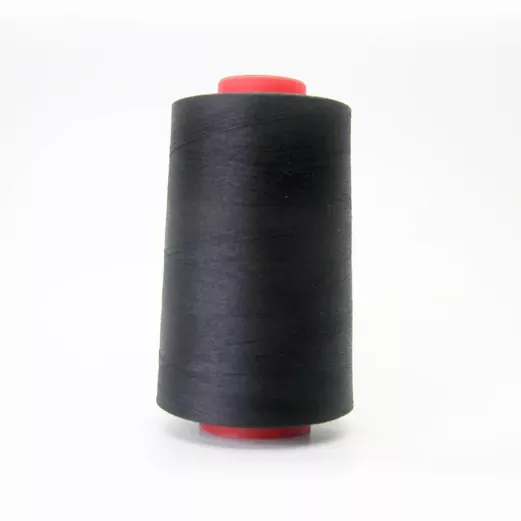 Linha de costura fiada com núcleo de algodão poli 45/2 Linha de costura fiada com núcleo de algodão poli 45/2