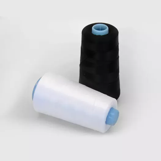 Fio de poliéster texturizado com toque agradável à pele Fio de poliéster texturizado com toque agradável à pele