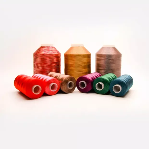 Linha de bordar viscose rayon 120D/2